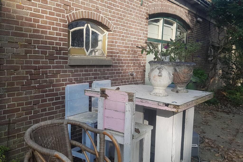 B&B Hoeve Dijkstal Logeren Op De Boerderij シント・マールテン エクステリア 写真
